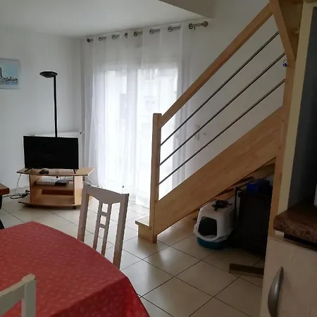 Maison bord de mer Penmarcʼh Buitenkant foto